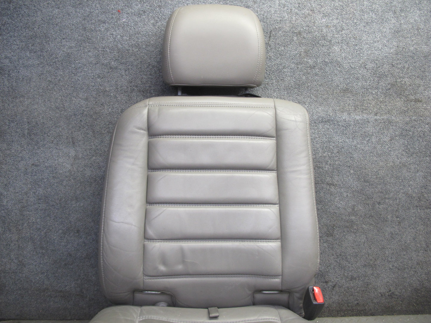 2005-2007 Hummer H2 Rear 2ND ROW Left & Right Side Leather Seat Set of 2