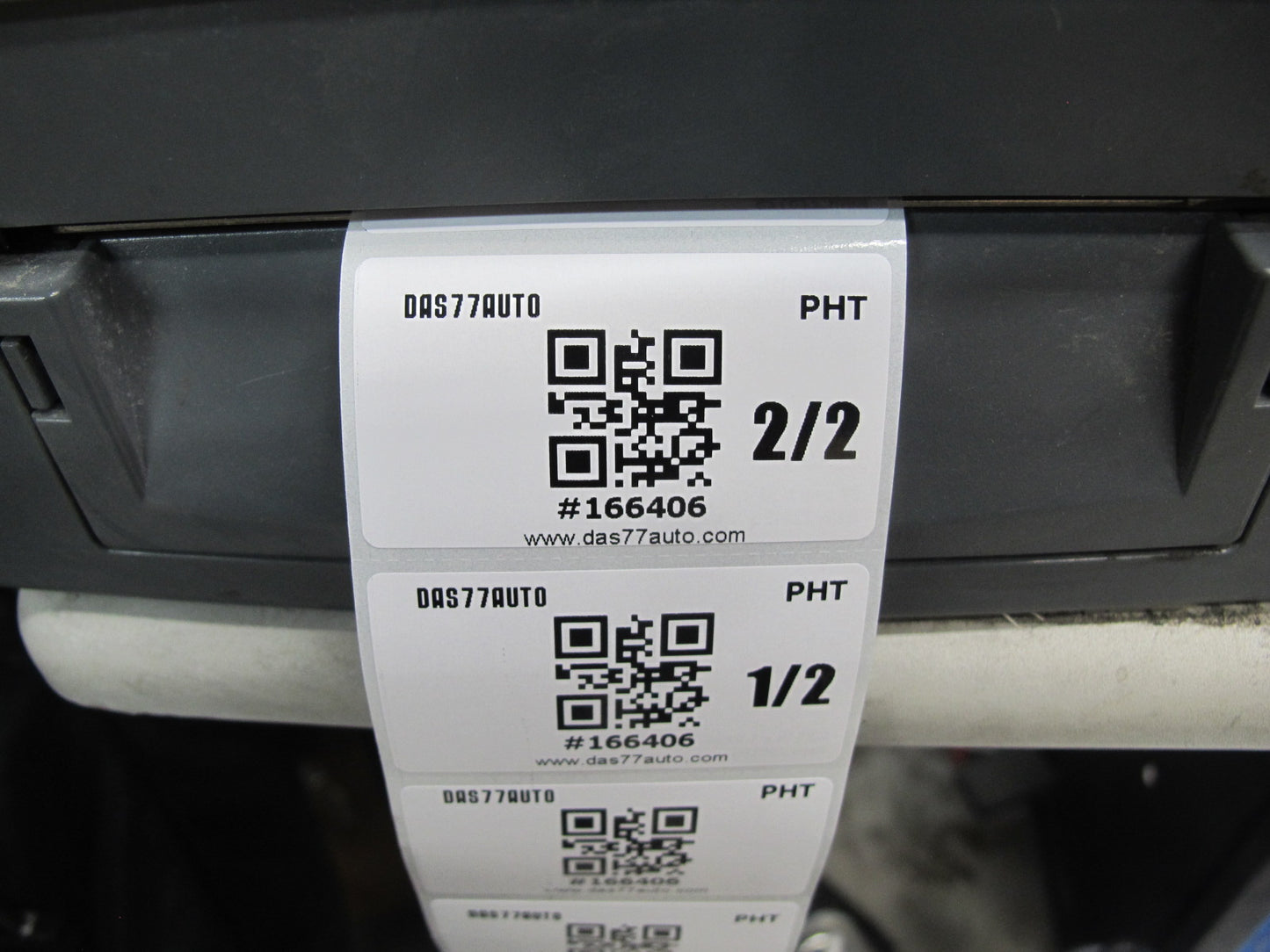 2005-2007 Hummer H2 Front Left & Right Side Leather Seat Set of 2