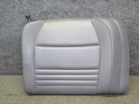 1999-2004 Porsche 911 996 Rear Right Seat Upper Backrest Leather Cushion Gray