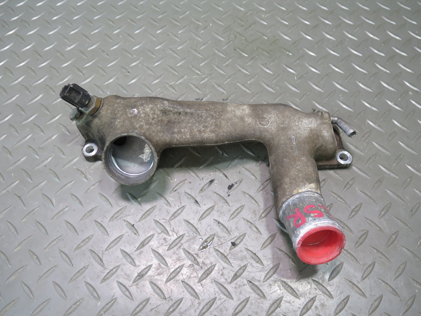98-00 Lexus UCF20L LS400 1UZFE Engine Coolant Water Bypass Tube OEM