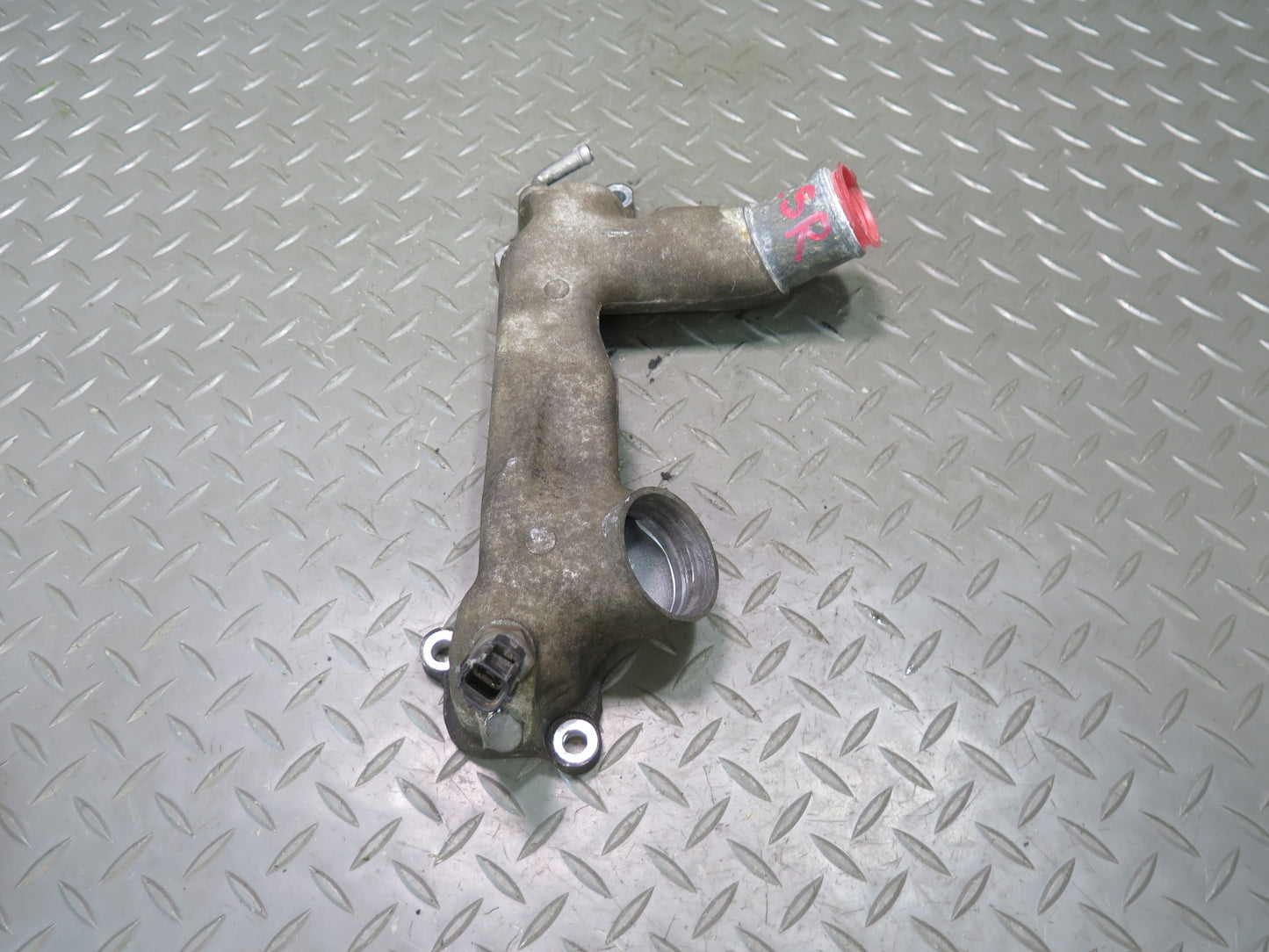 98-00 Lexus UCF20L LS400 1UZFE Engine Coolant Water Bypass Tube OEM