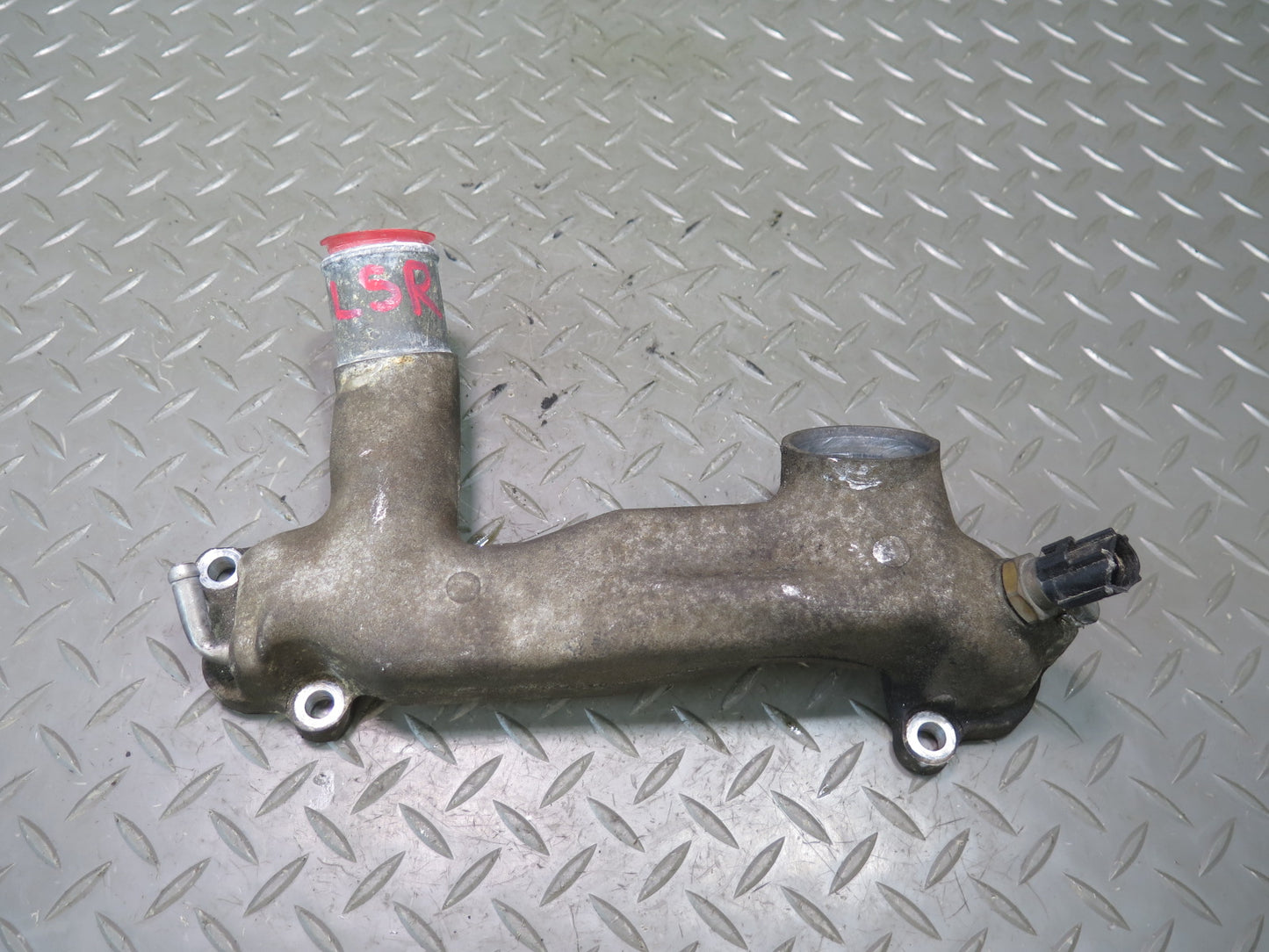98-00 Lexus UCF20L LS400 1UZFE Engine Coolant Water Bypass Tube OEM