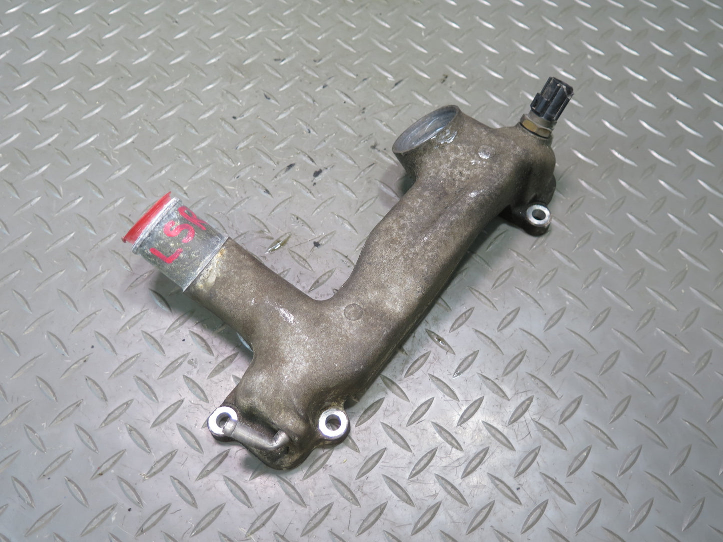 98-00 Lexus UCF20L LS400 1UZFE Engine Coolant Water Bypass Tube OEM