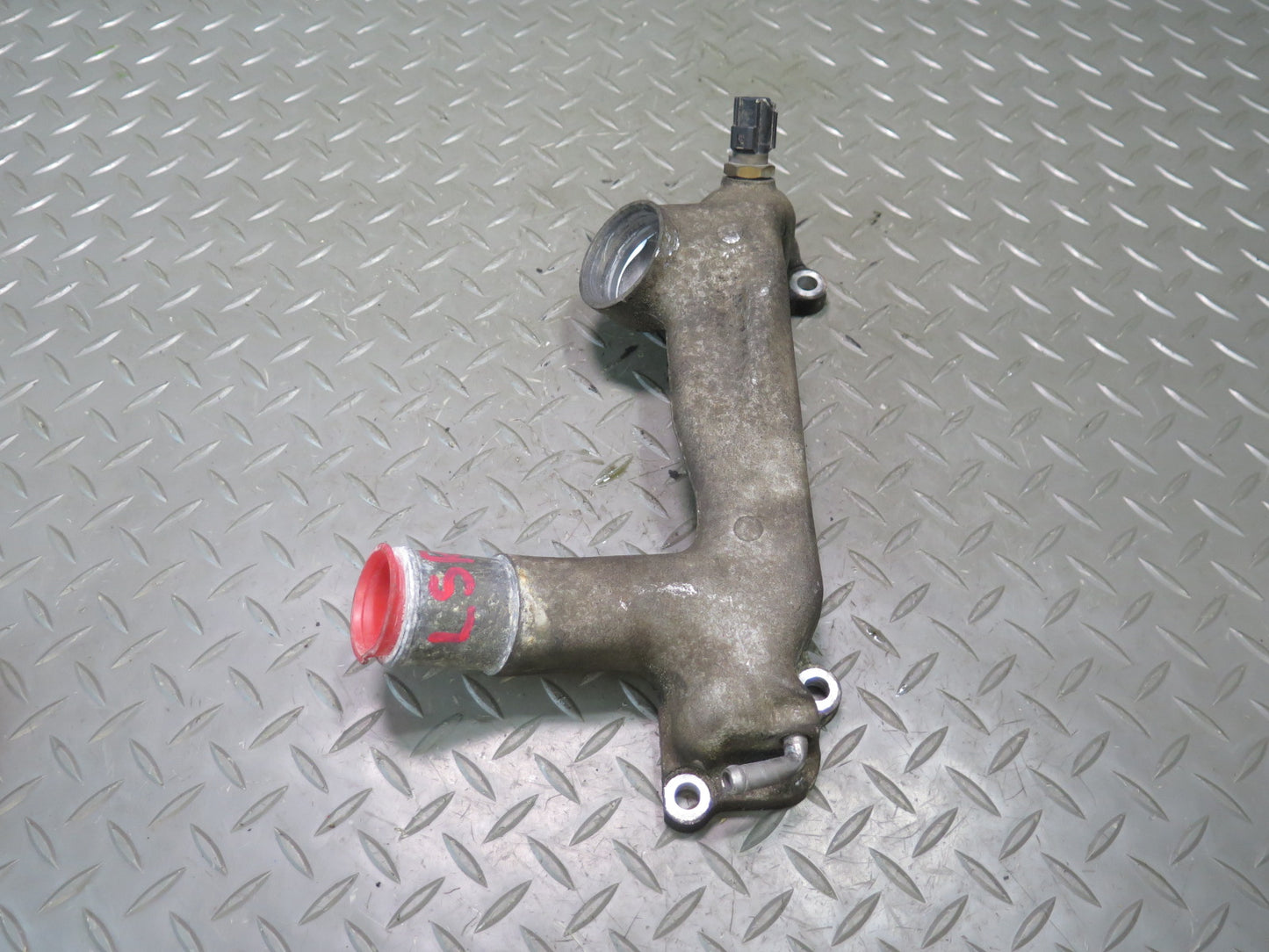 98-00 Lexus UCF20L LS400 1UZFE Engine Coolant Water Bypass Tube OEM