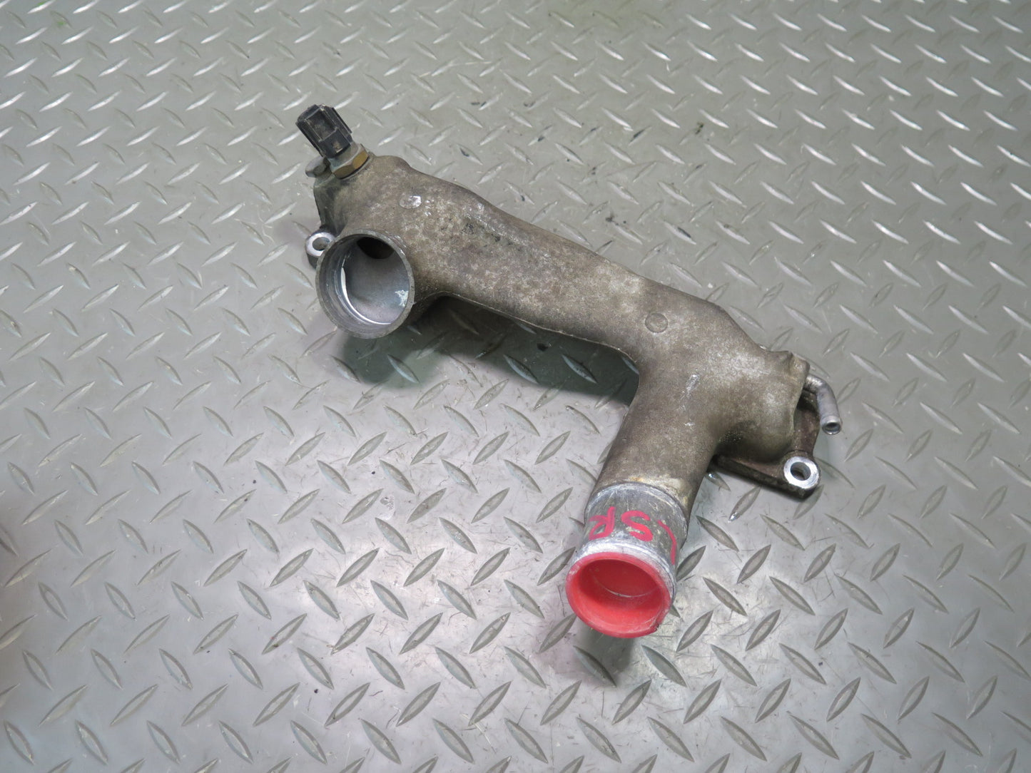 98-00 Lexus UCF20L LS400 1UZFE Engine Coolant Water Bypass Tube OEM