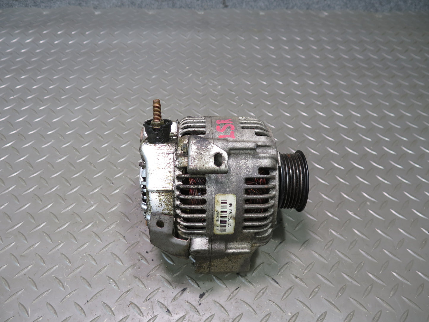 98-00 Lexus UCF20L LS400 1UZFE Engine Generator Alternator OEM