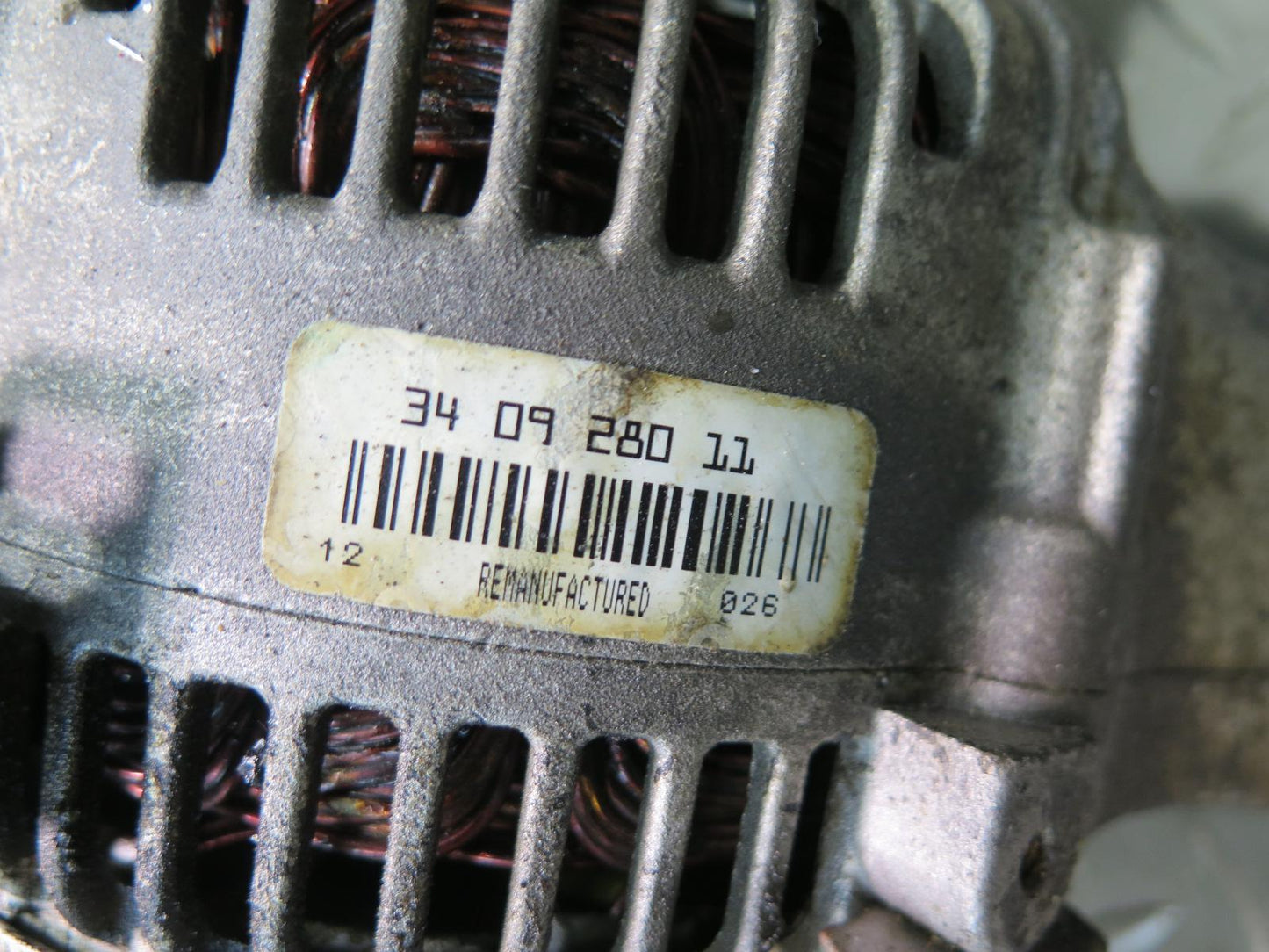 98-00 Lexus UCF20L LS400 1UZFE Engine Generator Alternator OEM