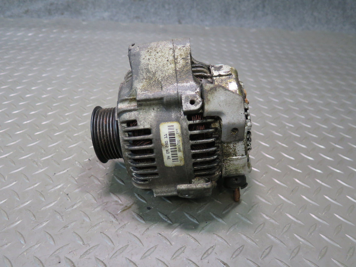 98-00 Lexus UCF20L LS400 1UZFE Engine Generator Alternator OEM