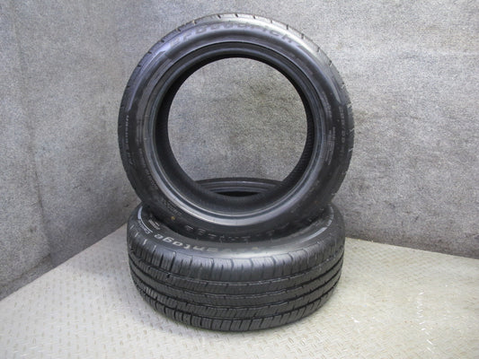 Set of 2 Bfgoodrich Advantage Control A/S Tire 205/55 R17 95H 3222 8/32 10/32