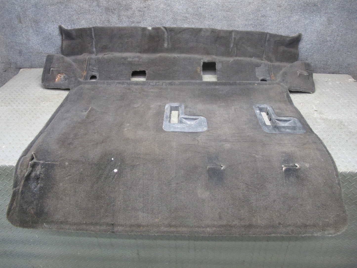 2003-2007 Hummer H2 Rear Trunk Cargo Floor Carpet Cover MAT Liner