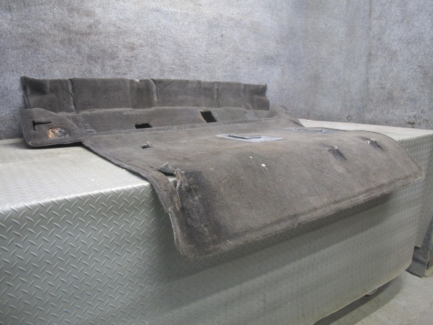 2003-2007 Hummer H2 Rear Trunk Cargo Floor Carpet Cover MAT Liner