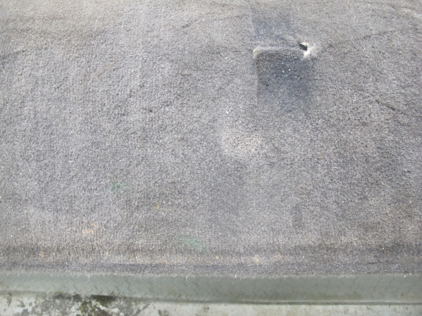 2003-2007 Hummer H2 Rear Trunk Cargo Floor Carpet Cover MAT Liner