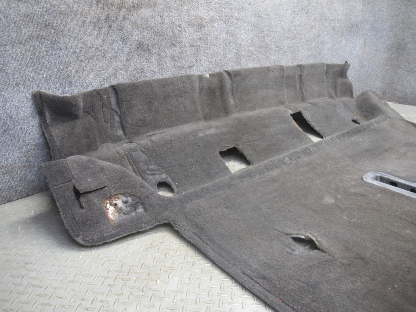2003-2007 Hummer H2 Rear Trunk Cargo Floor Carpet Cover MAT Liner