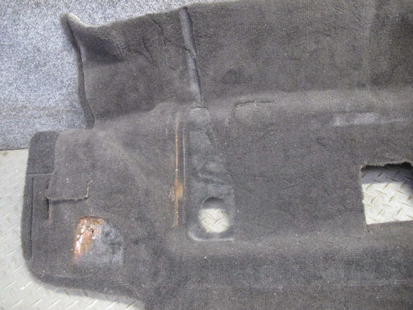 2003-2007 Hummer H2 Rear Trunk Cargo Floor Carpet Cover MAT Liner