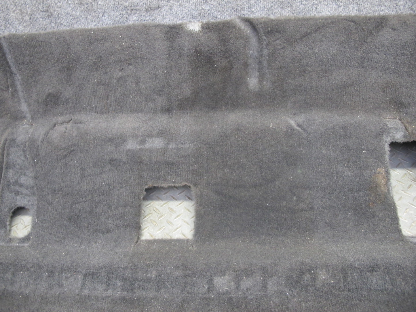2003-2007 Hummer H2 Rear Trunk Cargo Floor Carpet Cover MAT Liner