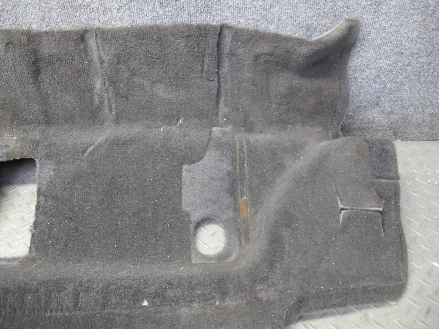 2003-2007 Hummer H2 Rear Trunk Cargo Floor Carpet Cover MAT Liner