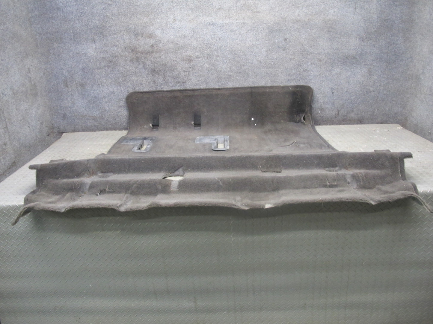 2003-2007 Hummer H2 Rear Trunk Cargo Floor Carpet Cover MAT Liner