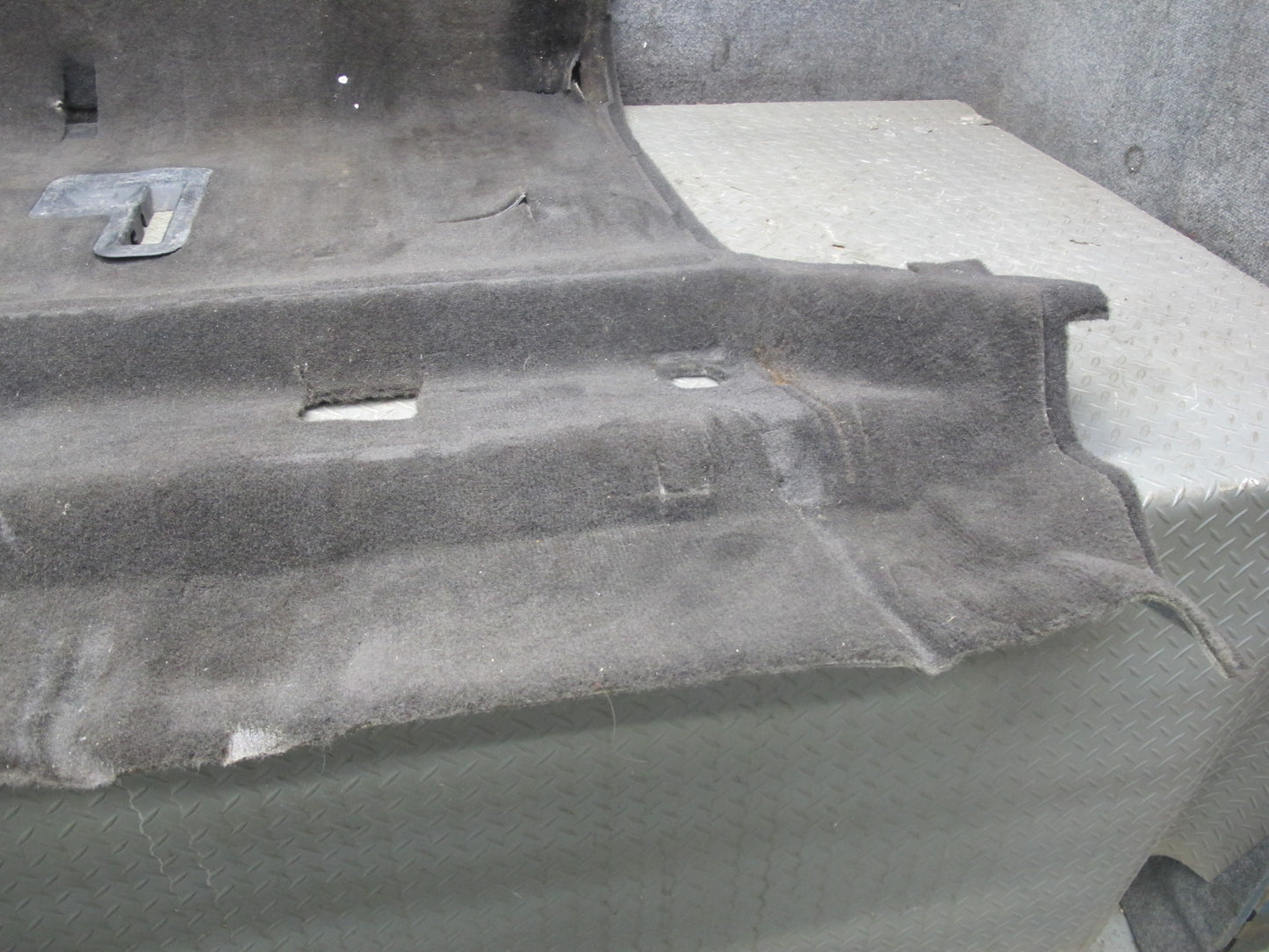 2003-2007 Hummer H2 Rear Trunk Cargo Floor Carpet Cover MAT Liner