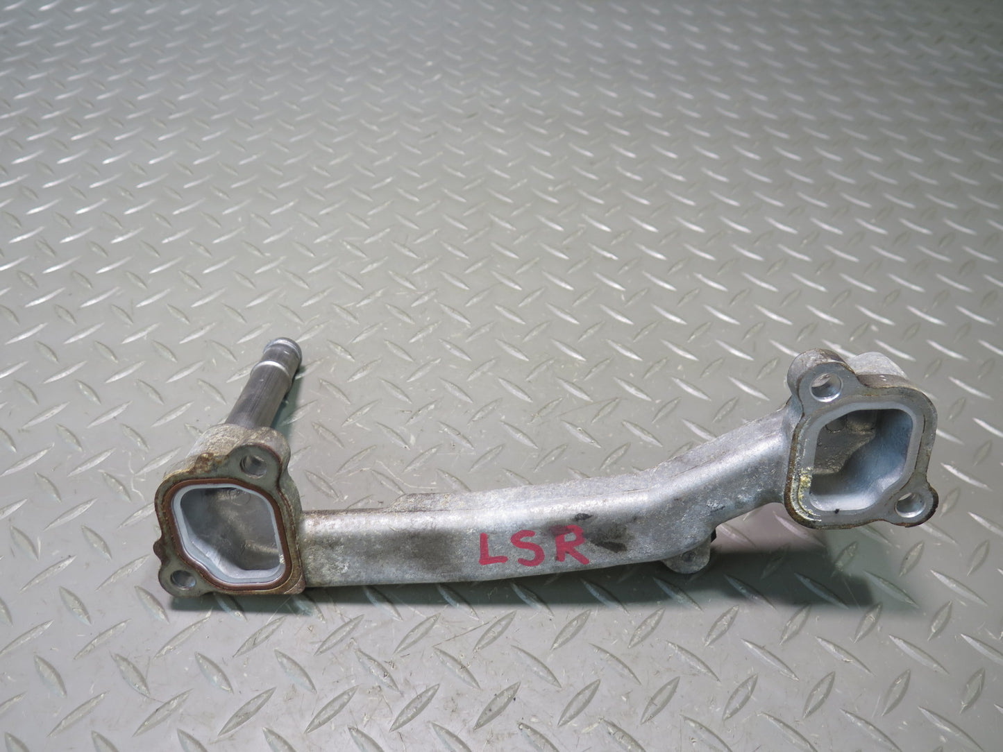 98-00 Lexus UCF20L LS400 1UZFE Engine Coolant Water Bypass Line Tube OEM