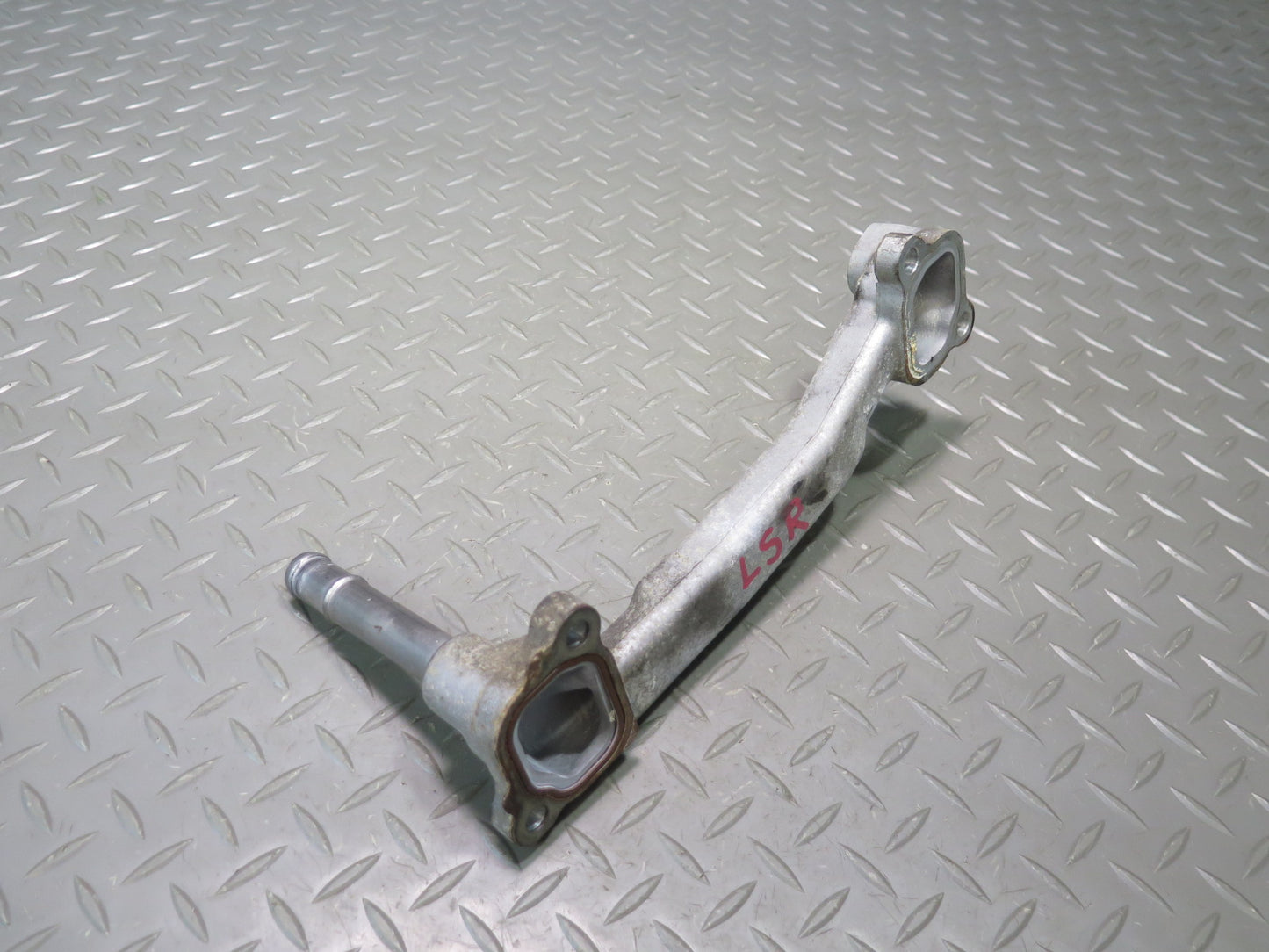 98-00 Lexus UCF20L LS400 1UZFE Engine Coolant Water Bypass Line Tube OEM