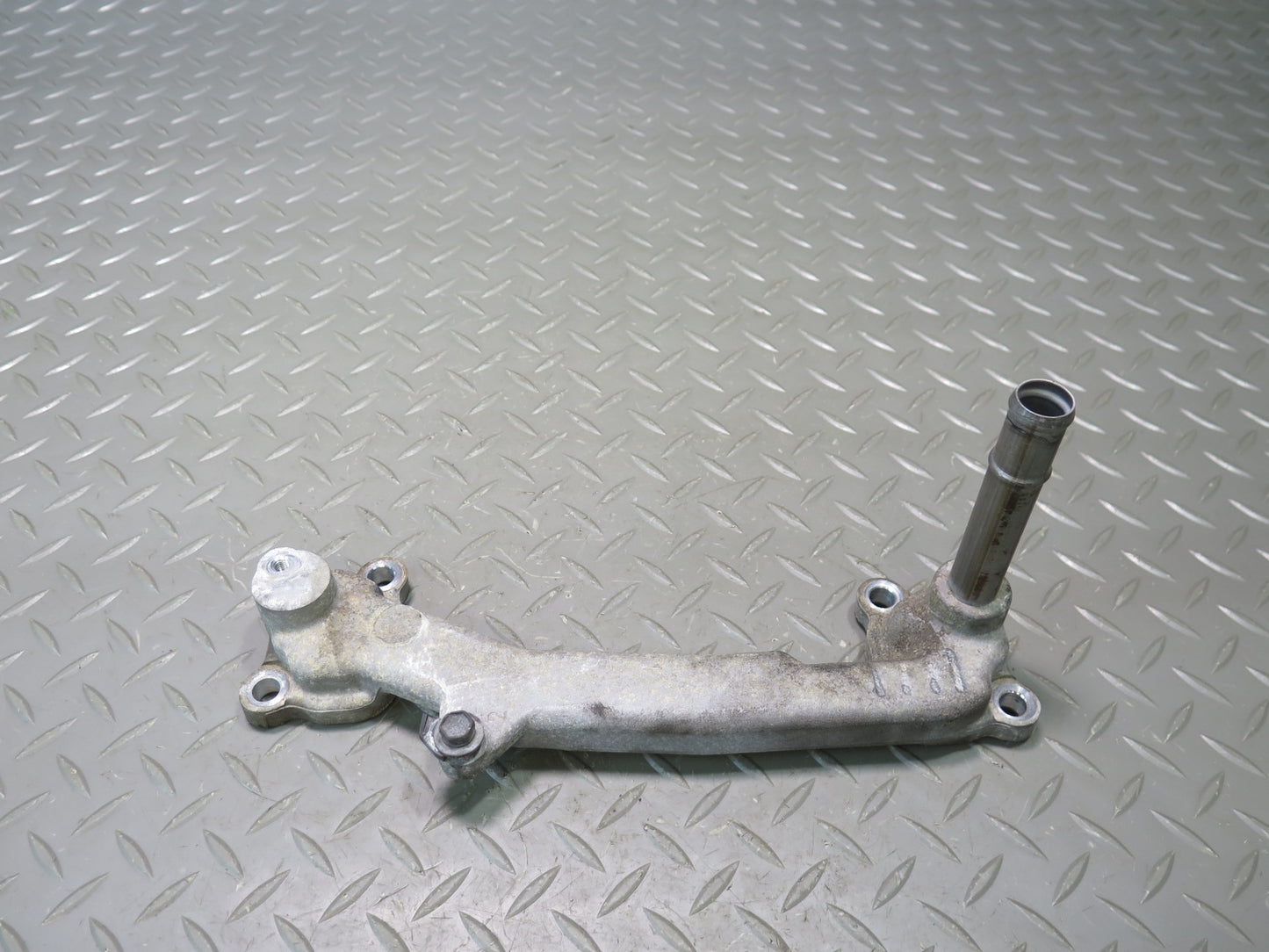98-00 Lexus UCF20L LS400 1UZFE Engine Coolant Water Bypass Line Tube OEM