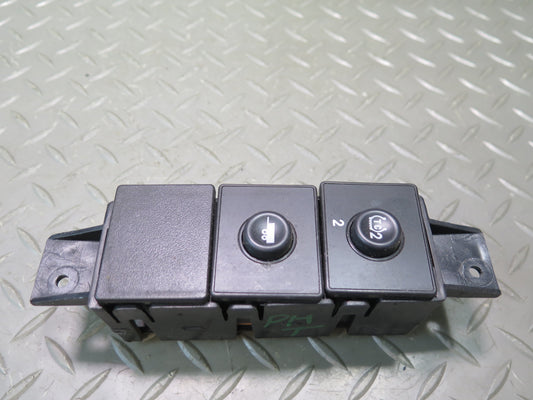 2003 -2007 Hummer H2 Dash Center Traction Control & TOW Haul Switch 15192440