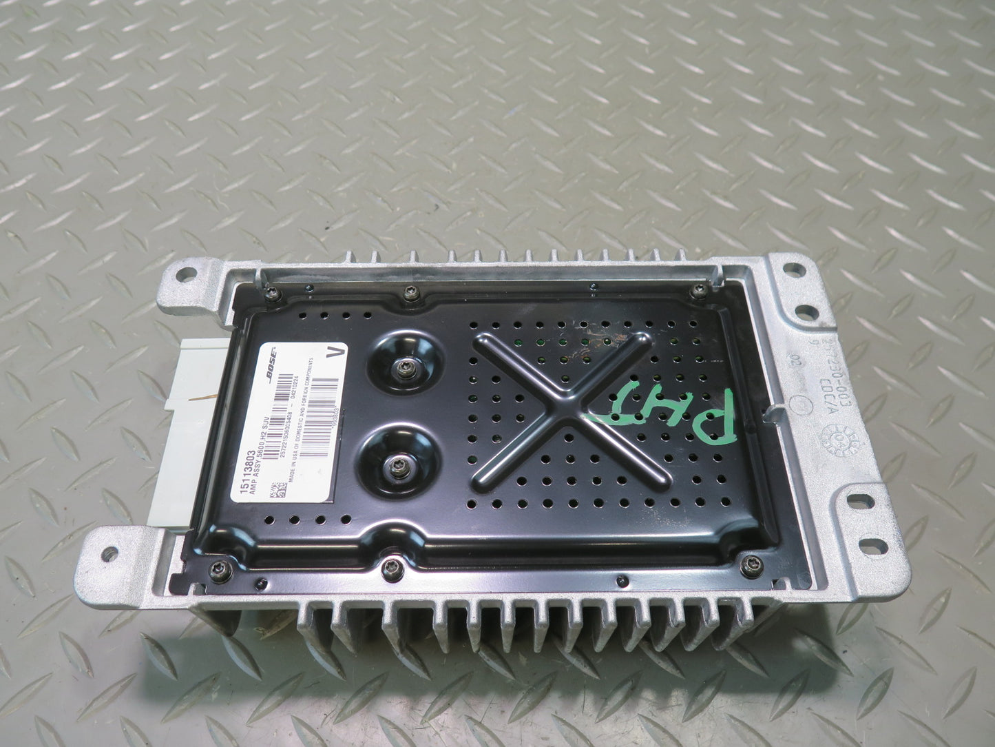 2004-2007 Hummer H2 Bose Radio Audio Amplifier AMP 15113803