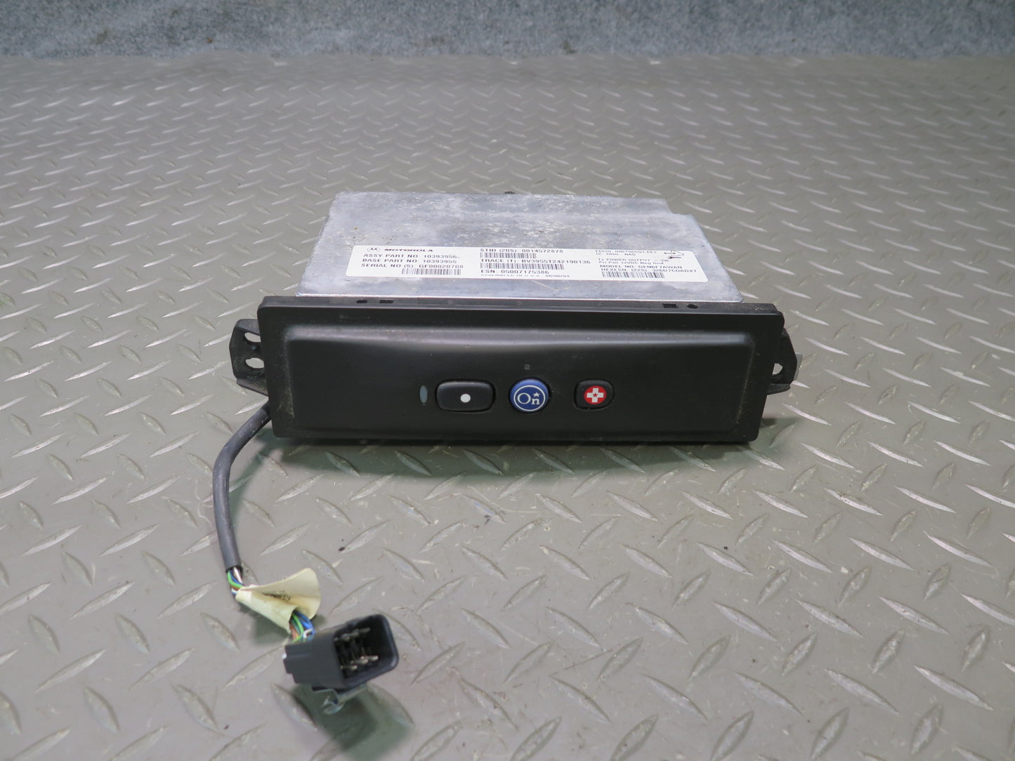 2003-2007 Hummer H2 Onstar Communication Control Module Unit 10393956