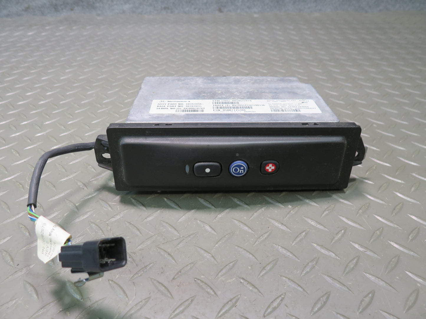 2003-2007 Hummer H2 Onstar Communication Control Module Unit 10393956