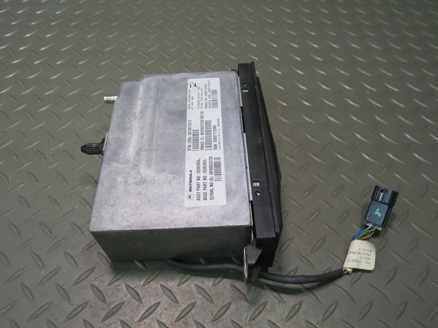 2003-2007 Hummer H2 Onstar Communication Control Module Unit 10393956