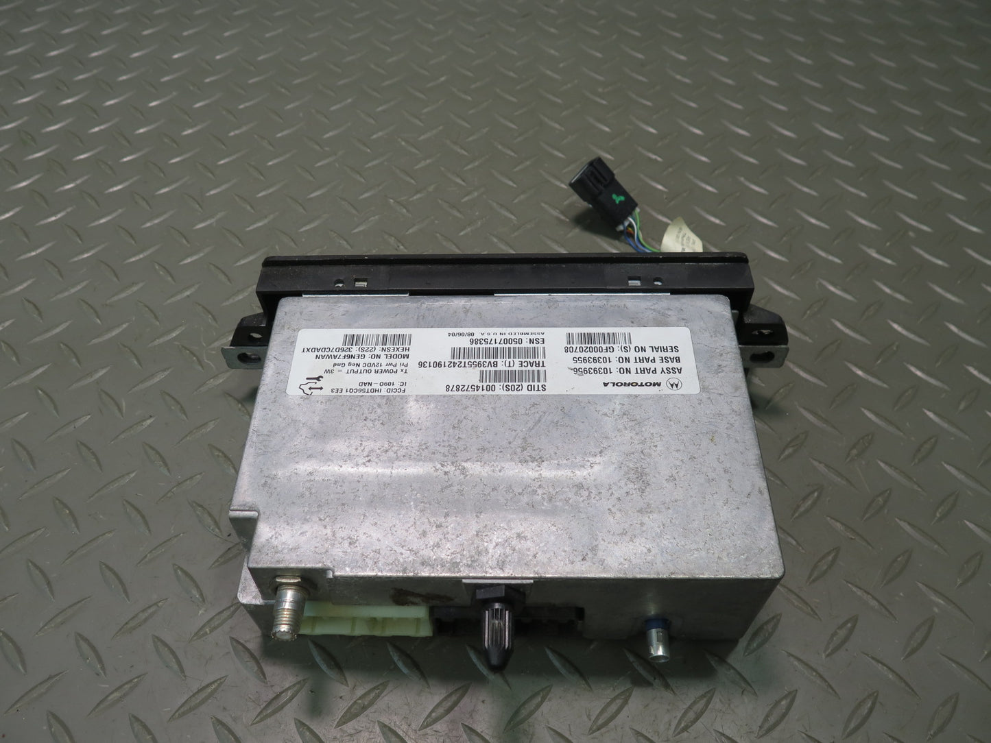 2003-2007 Hummer H2 Onstar Communication Control Module Unit 10393956