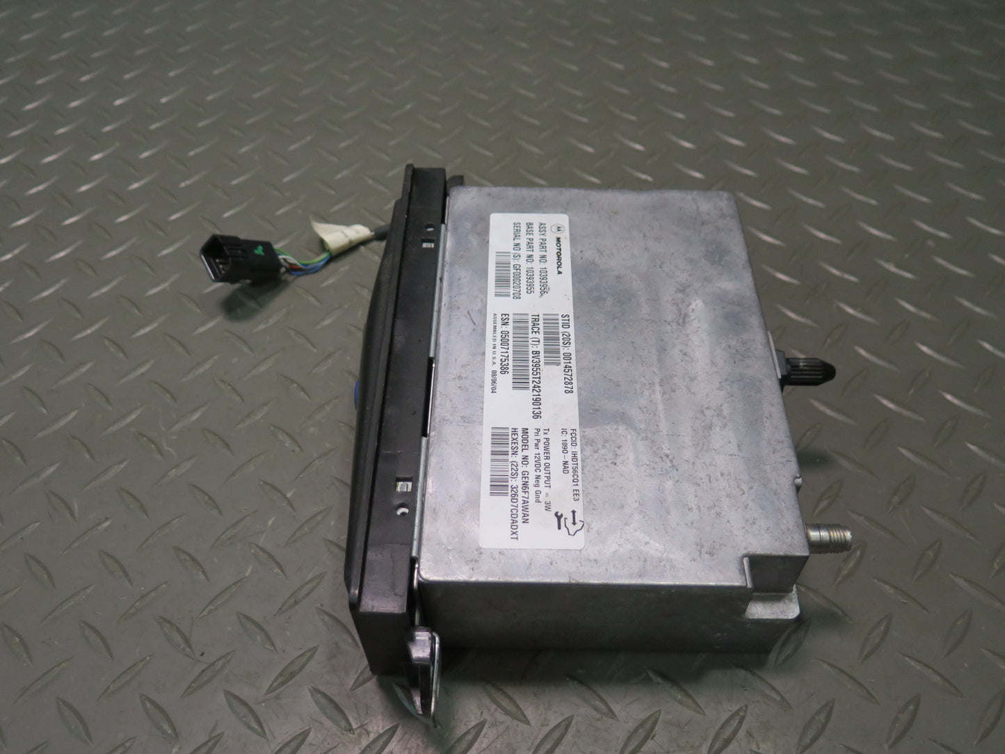 2003-2007 Hummer H2 Onstar Communication Control Module Unit 10393956