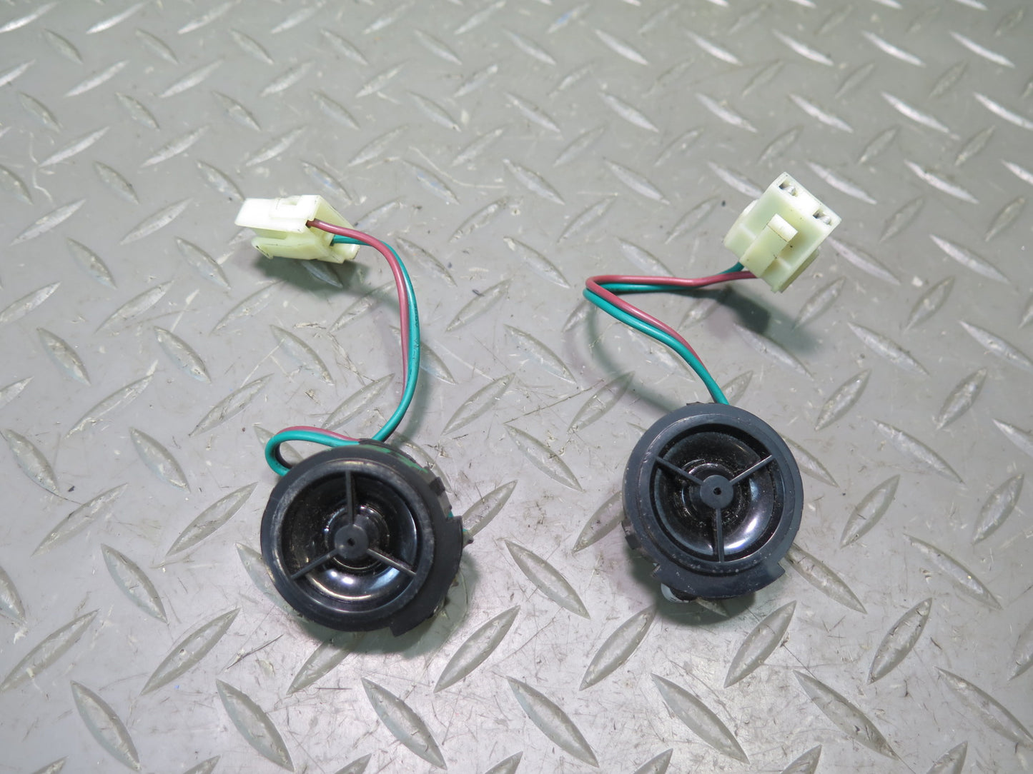 2003-2007 Hummer H2 Front Left & Right Side A Pillar Audio Speaker Bose Set