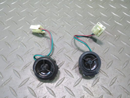 2003-2007 Hummer H2 Front Left & Right Side A Pillar Audio Speaker Bose Set