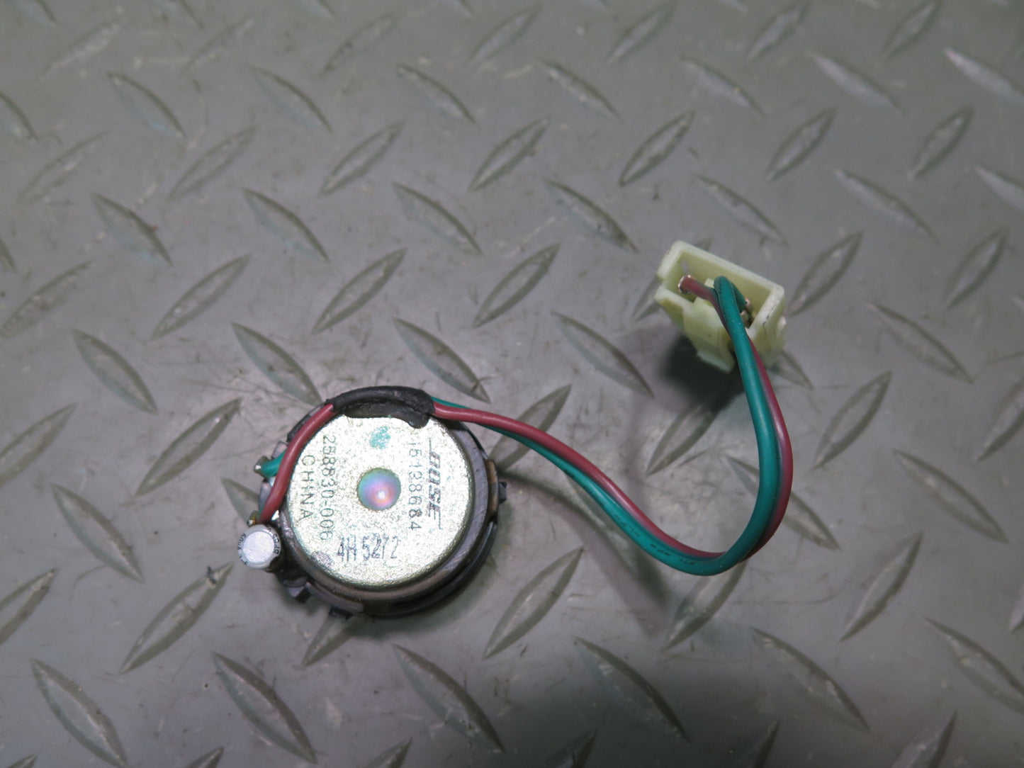 2003-2007 Hummer H2 Front Left & Right Side A Pillar Audio Speaker Bose Set
