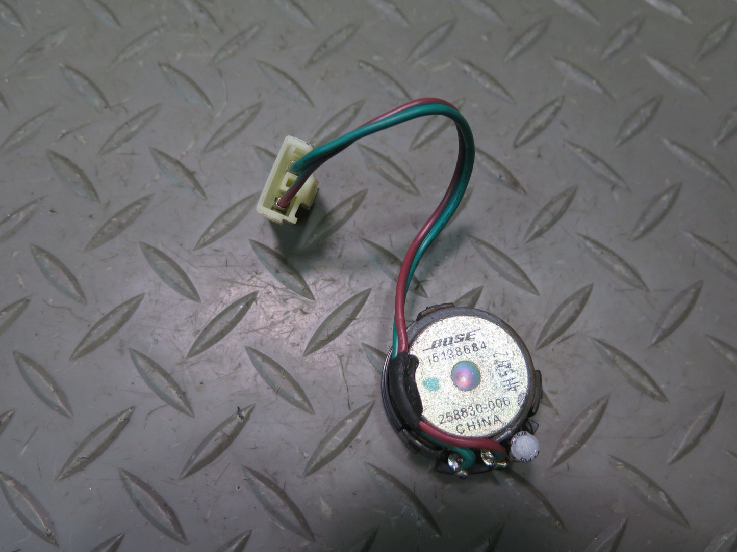 2003-2007 Hummer H2 Front Left & Right Side A Pillar Audio Speaker Bose Set