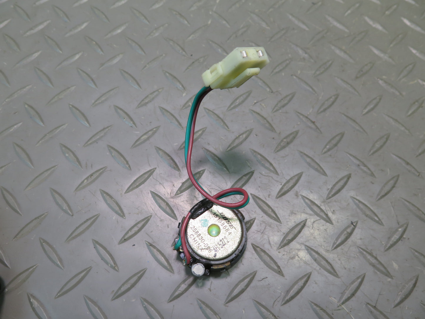 2003-2007 Hummer H2 Front Left & Right Side A Pillar Audio Speaker Bose Set