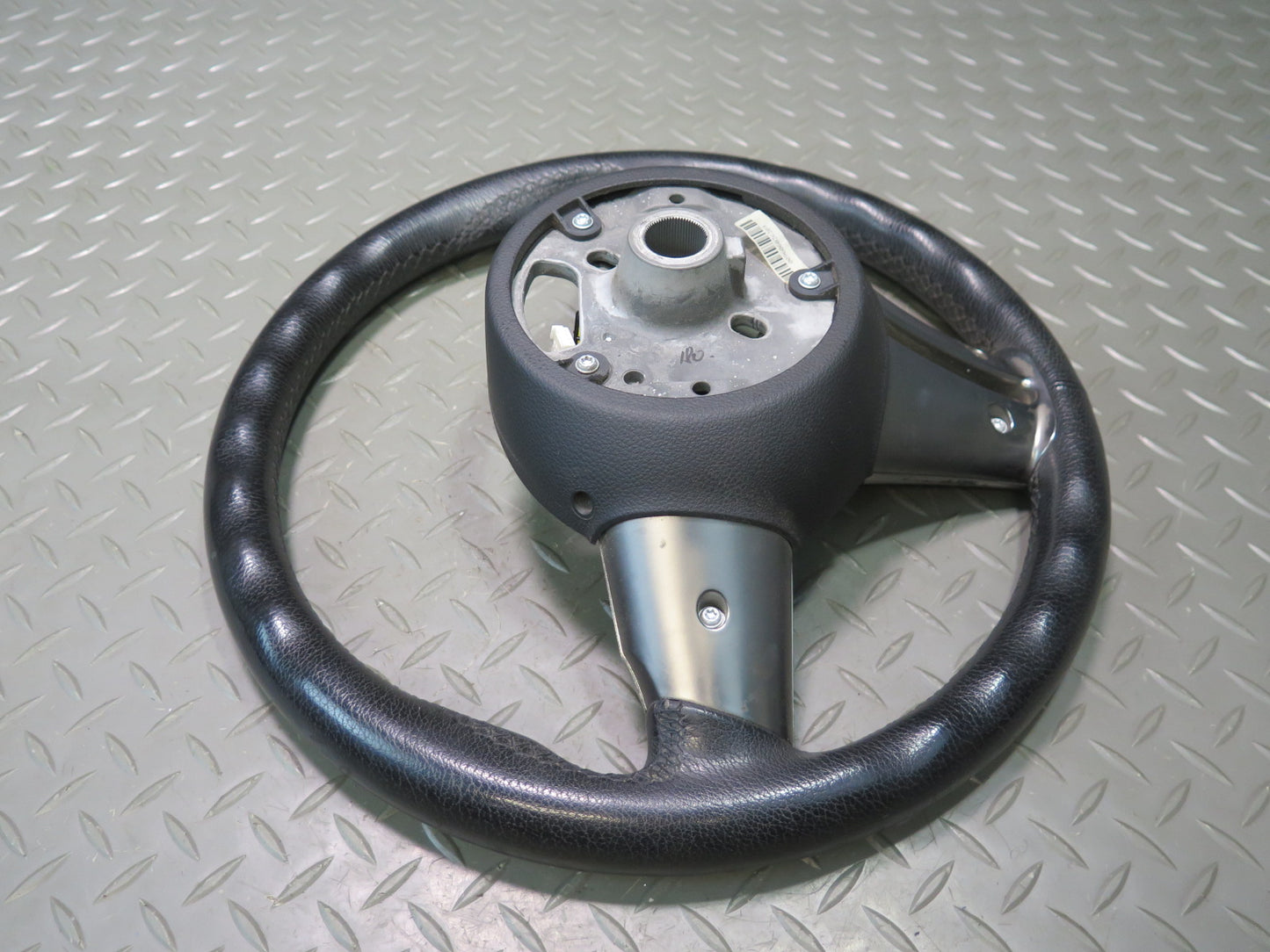 03-08 BMW E86 E85 Z4 Leather Sport Multifunction Steering Black 94K Miles OEM