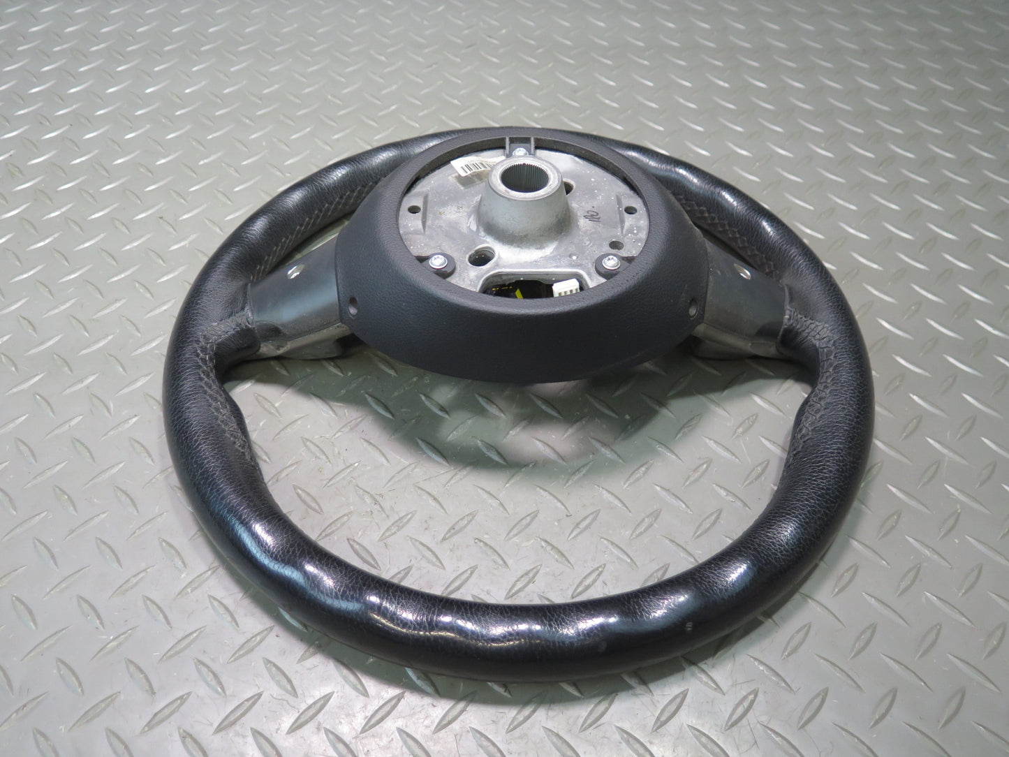 03-08 BMW E86 E85 Z4 Leather Sport Multifunction Steering Black 94K Miles OEM