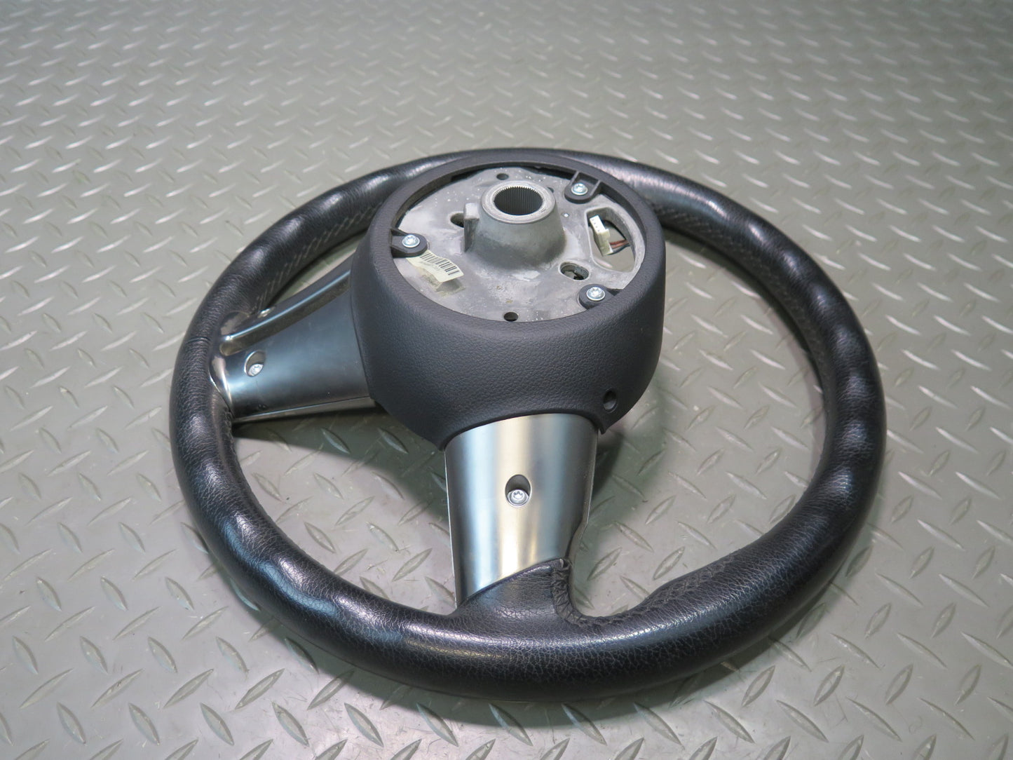 03-08 BMW E86 E85 Z4 Leather Sport Multifunction Steering Black 94K Miles OEM