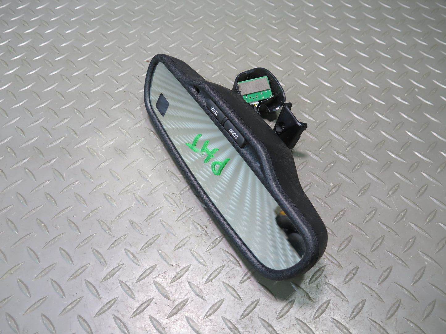 2003-2009 Hummer H2 Front Windshield Interior Auto Dim Rear View Mirror Black