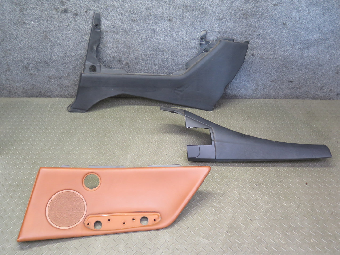 2001-2006 BMW E46 M3 Convertible Rear Right Quarter Interior Trim Panel Set