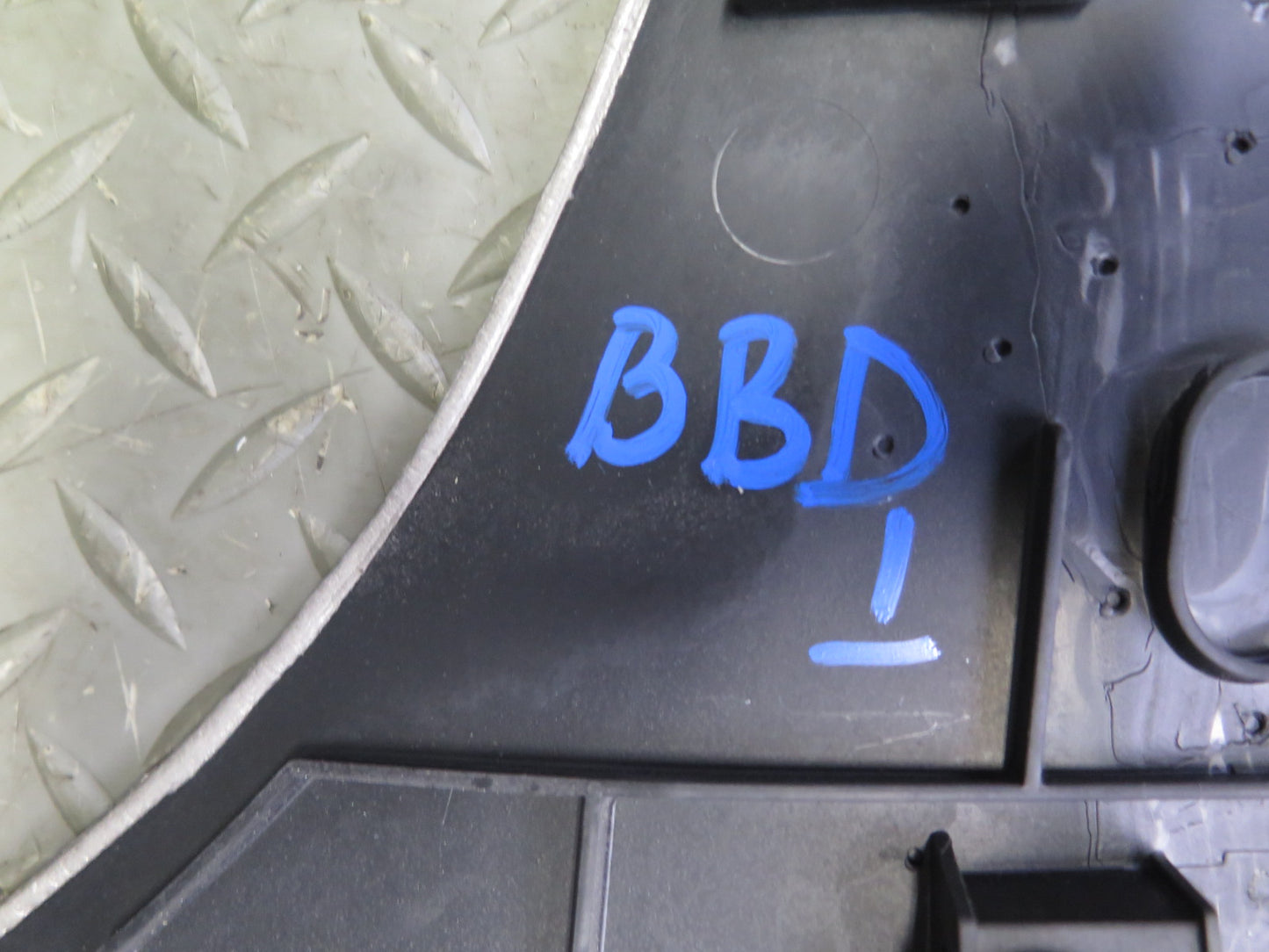 2001-2006 BMW E46 M3 Convertible Rear Right Quarter Interior Trim Panel Set