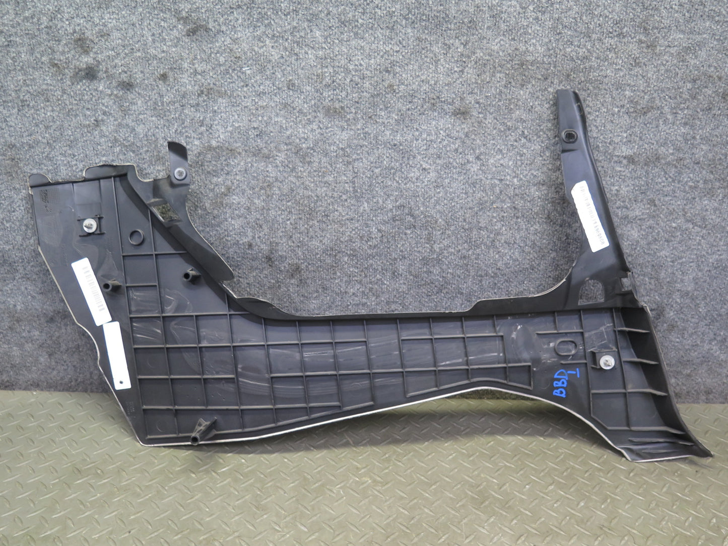 2001-2006 BMW E46 M3 Convertible Rear Right Quarter Interior Trim Panel Set