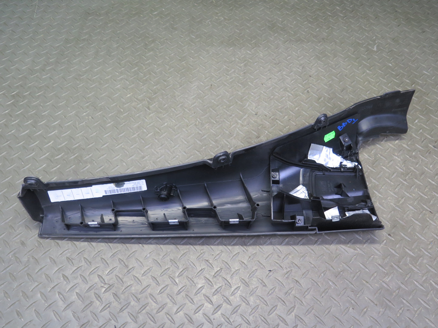 2001-2006 BMW E46 M3 Convertible Rear Right Quarter Interior Trim Panel Set