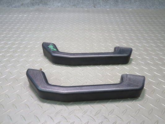 2003-2007 Hummer H2 Left & Right Side Upper Hood Grab Handle Black Set