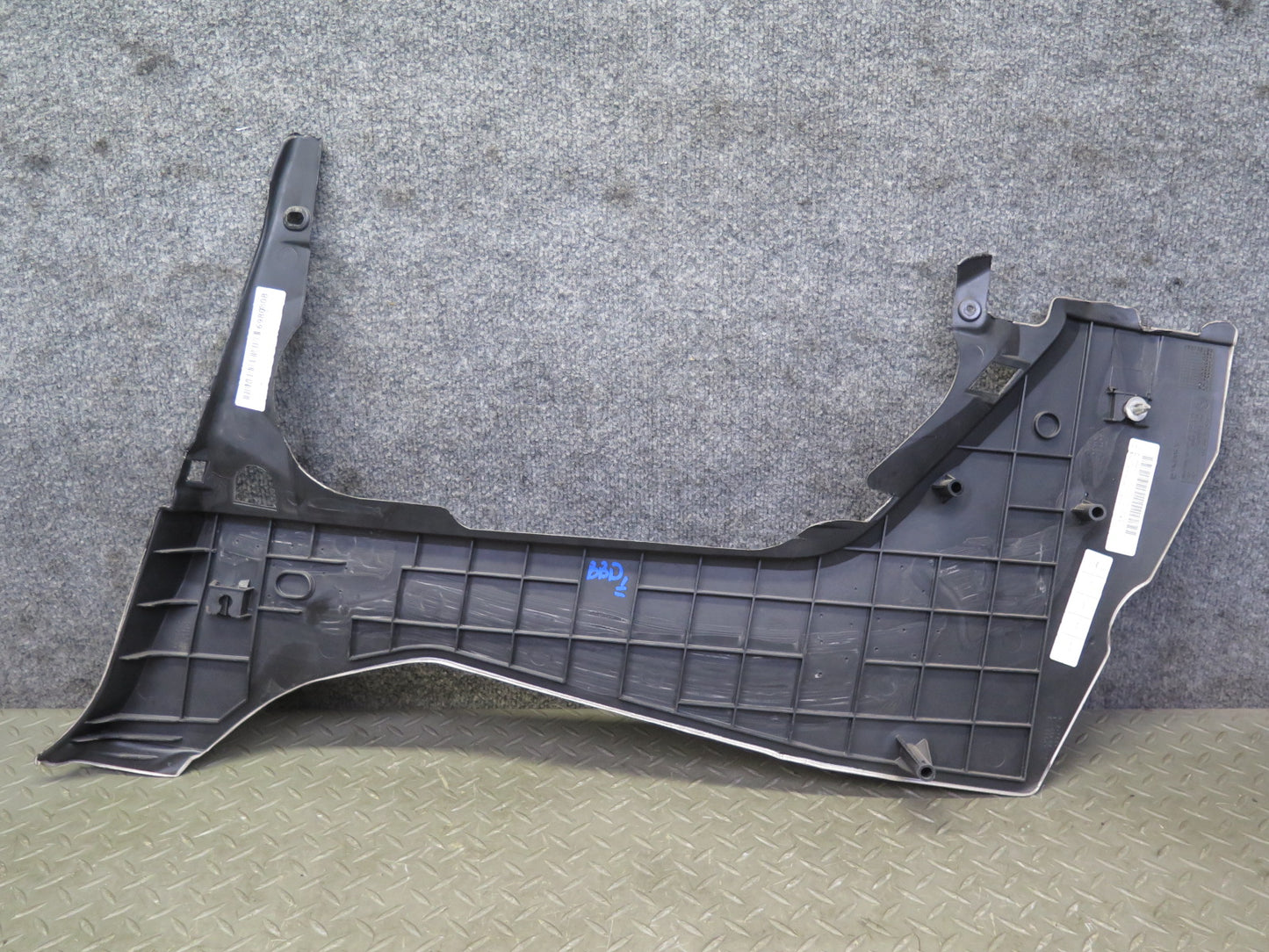 2001-2006 BMW E46 M3 Convertible Rear Left Quarter Interior Trim Panel Set