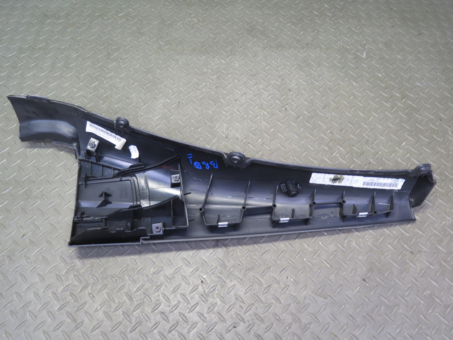 2001-2006 BMW E46 M3 Convertible Rear Left Quarter Interior Trim Panel Set