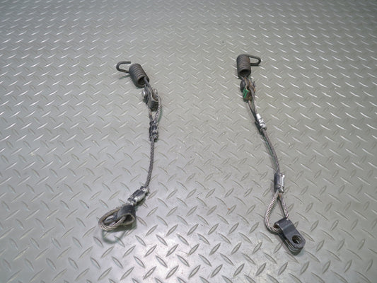 2003-2009 Hummer H2 Front Hood Bonnet Open Check Cable Spring Assembly