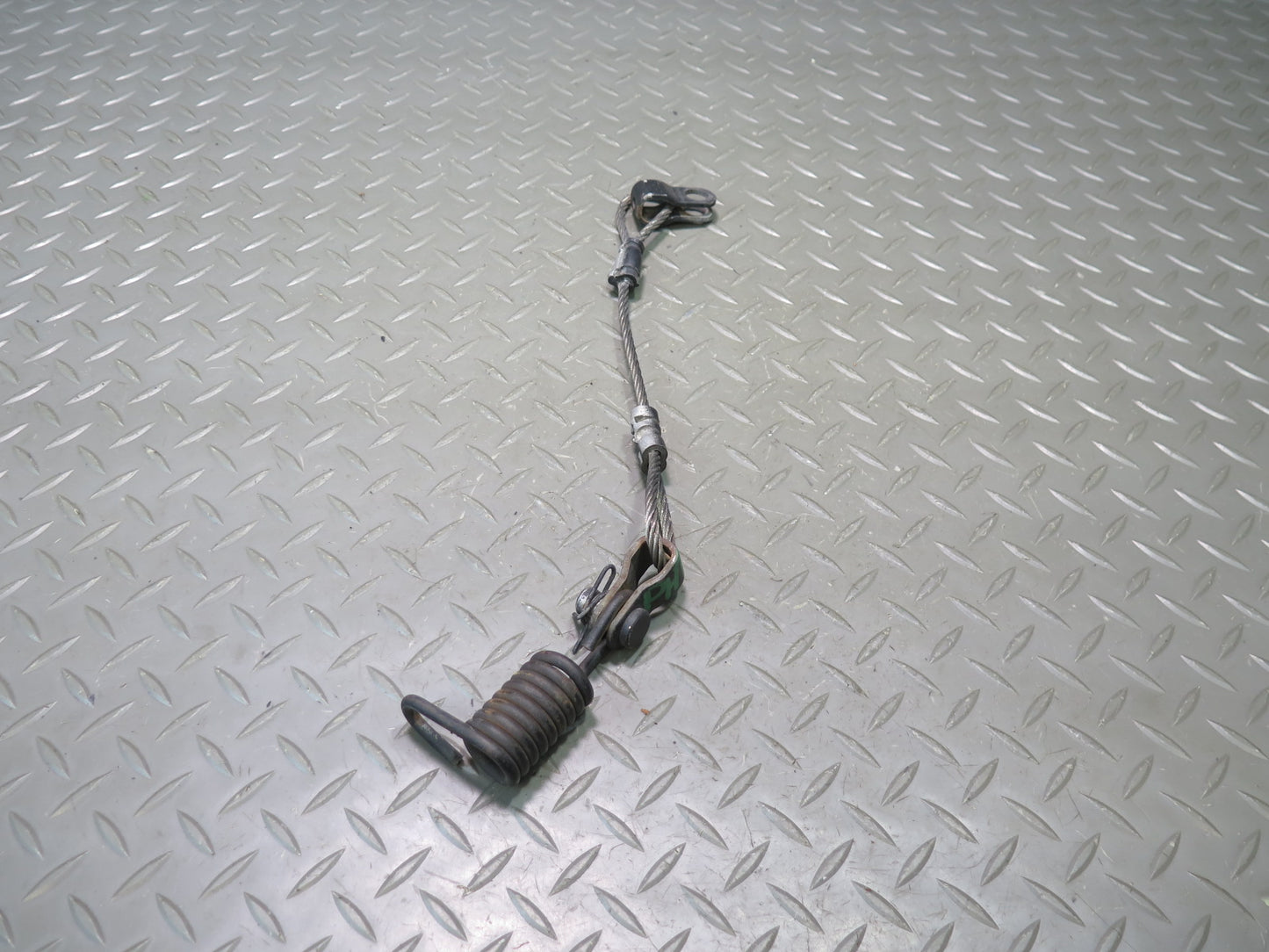 2003-2009 Hummer H2 Front Hood Bonnet Open Check Cable Spring Assembly